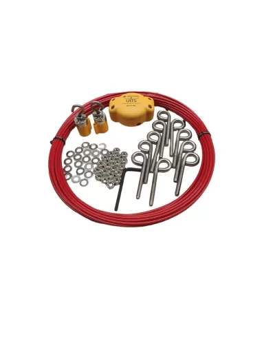 Rockwell Automation 440e-a13082 Sistema tensor de cuerda salvavidas 20m